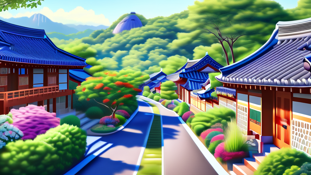 반값 여행, 숙소 선택 및 여행 팁 (realistic 스타일)