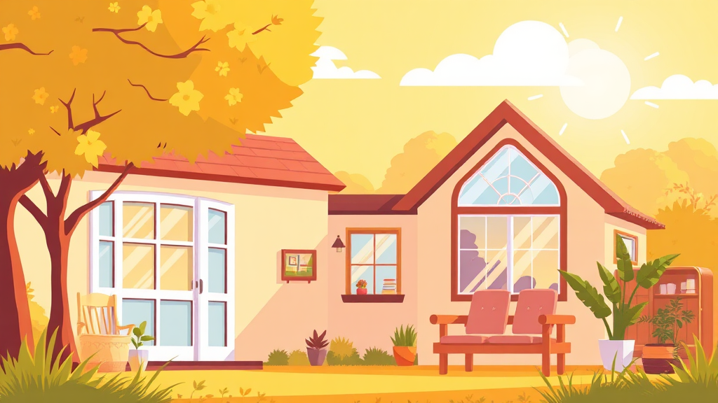 주거급여, 무엇일까요? (cartoon 스타일)