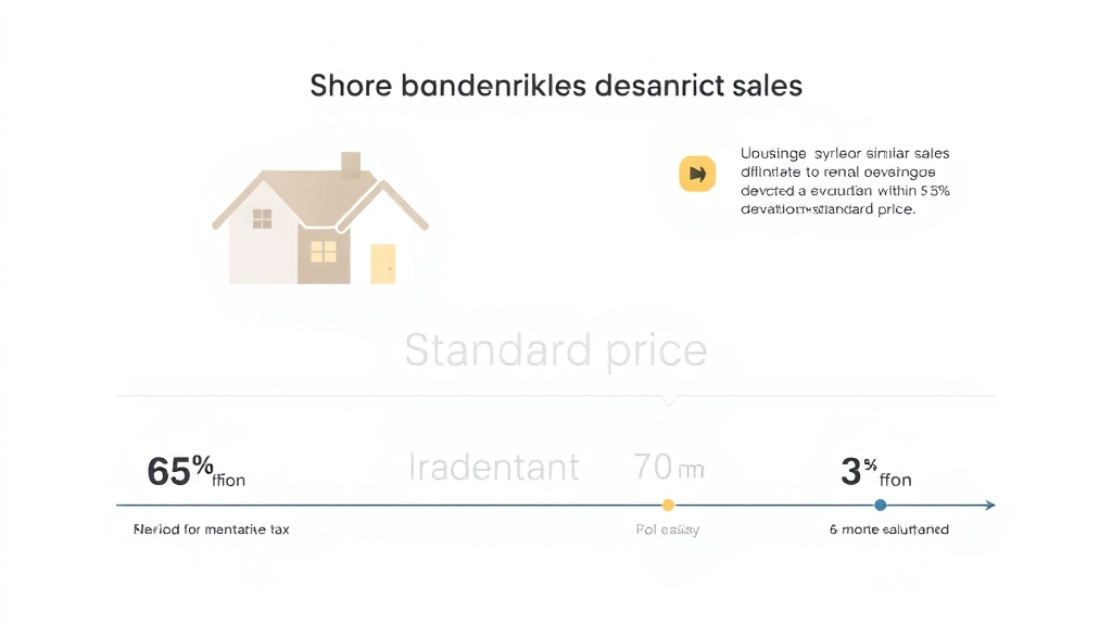유사매매사례가액 적용 기준 (illustration 스타일)