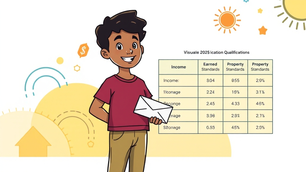 신청 자격, 나도 될까? (cartoon 스타일)
