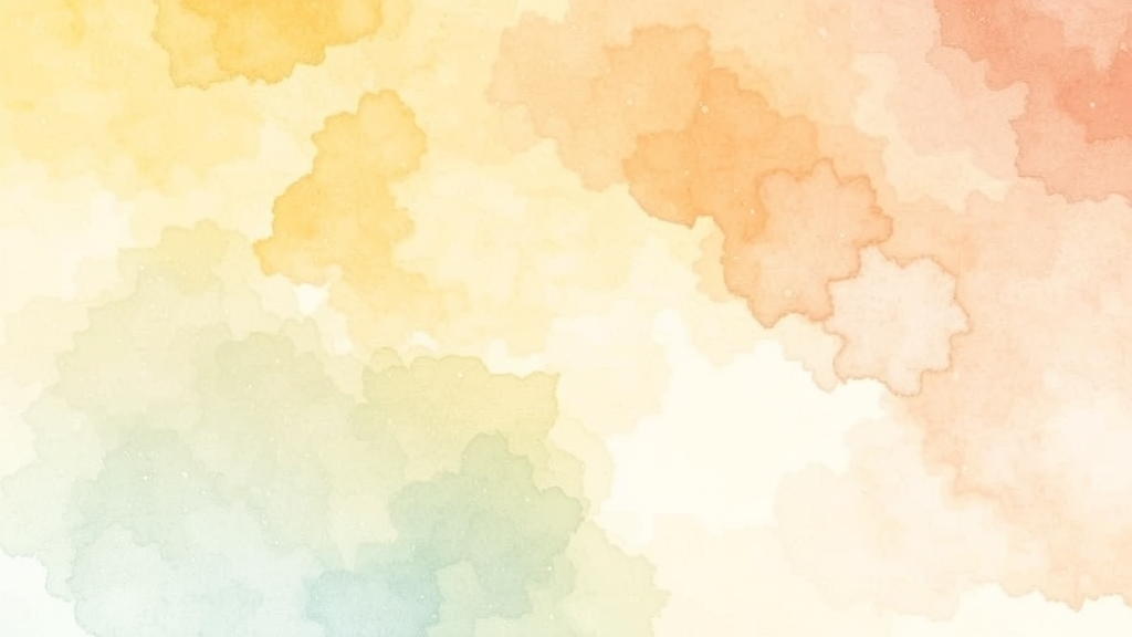 종합소득세란? (watercolor 스타일)