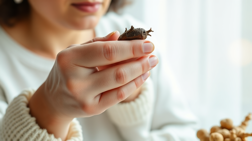 두충나무껍질, 어떻게 섭취해야 할까? (realistic 스타일)