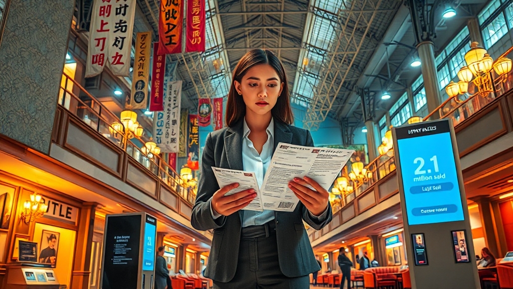 할인권 사용 시 유의사항 (realistic 스타일)