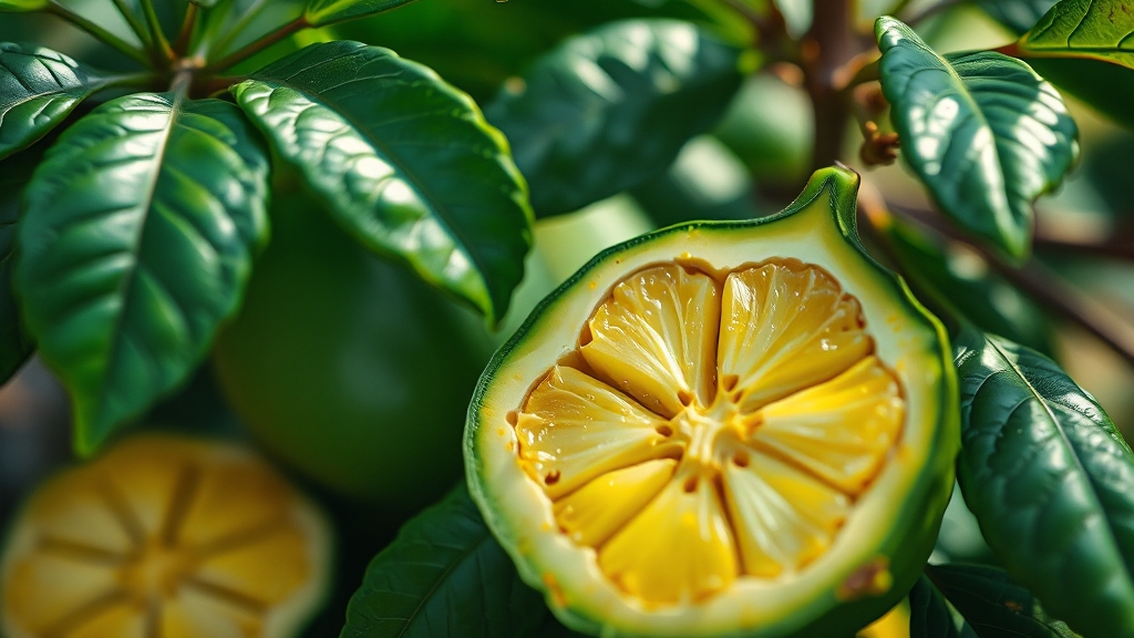 가르니시아, 체중 감소 효과 분석 (realistic 스타일)