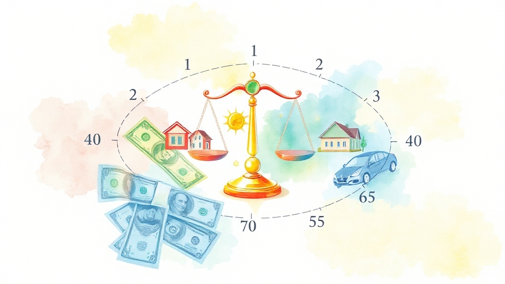 소득인정액 계산 방법 이해하기 (watercolor 스타일)