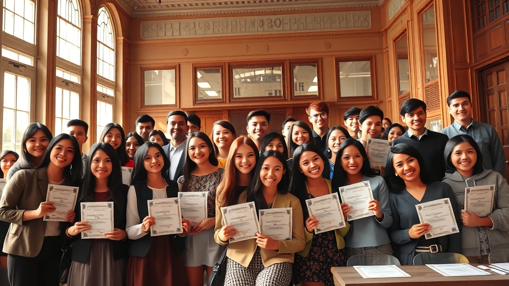 국가장학금, 왜 중요할까요? (9구간 확대 소식) (realistic 스타일)