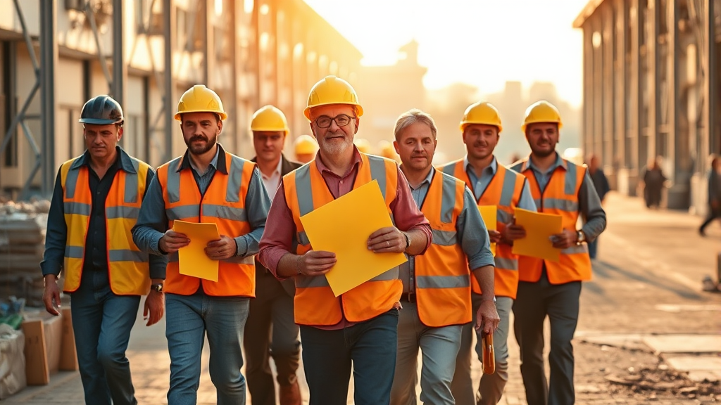 노동조합 관련 법규 변화 (realistic 스타일)