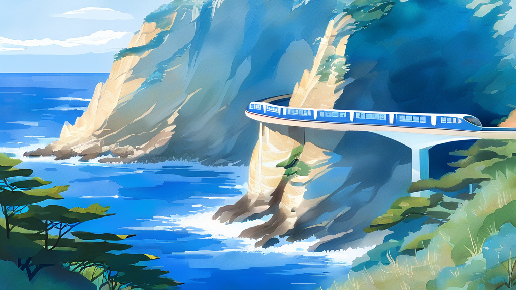 거제 1박 여행: 놓치면 후회할 명소와 팁 (watercolor 스타일)