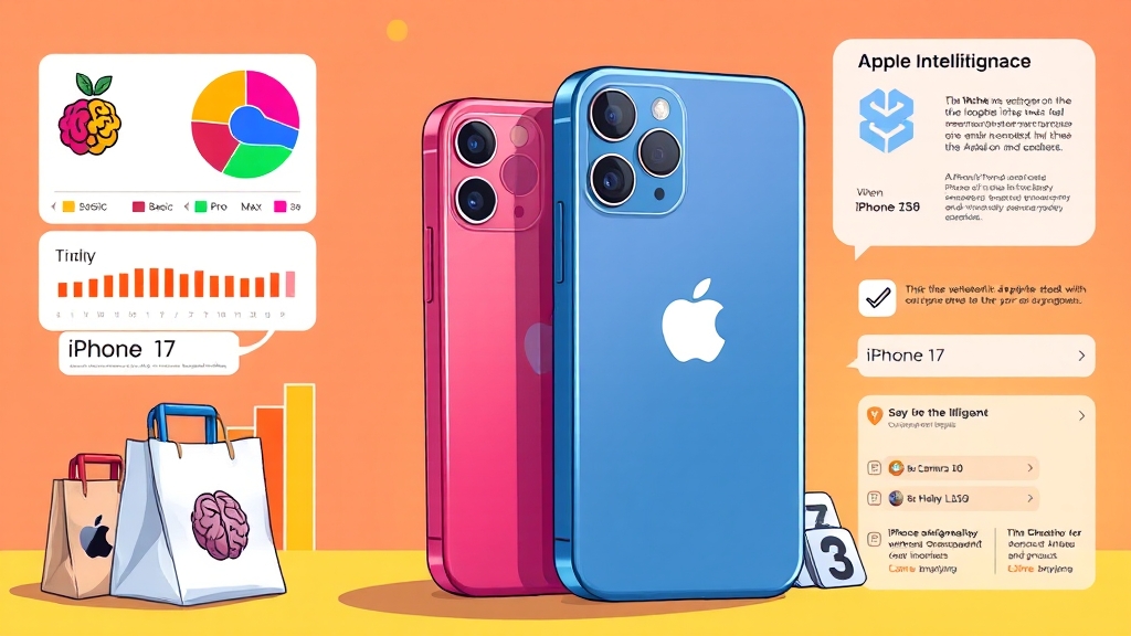 아이폰 17: 구매 팁 및 주의사항 (cartoon 스타일)