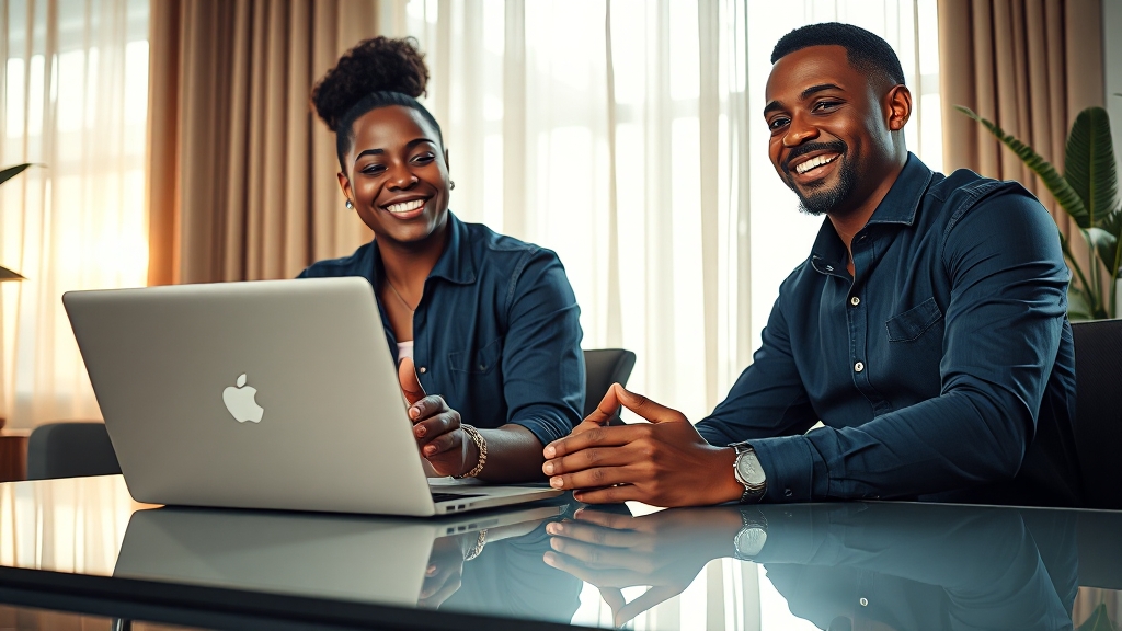 신청 방법, 어렵지 않아요! (realistic 스타일)