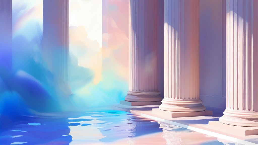 추경 취약계층 지원금 6 긴급복지 지원금: 갑작스러운 위기에 든든한 버팀목 (watercolor 스타일)