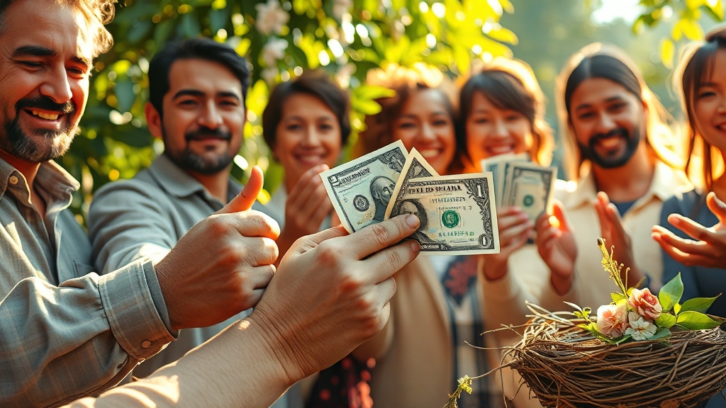 정부 지원 대출 활용법 (realistic 스타일)