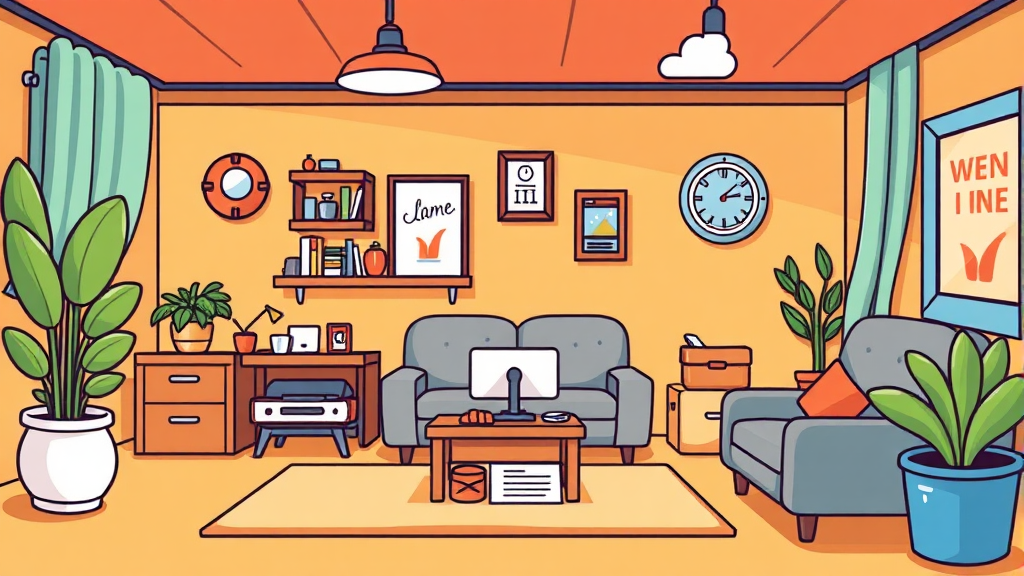 신뢰할 수 있는 업체 선정 기준 (cartoon 스타일)