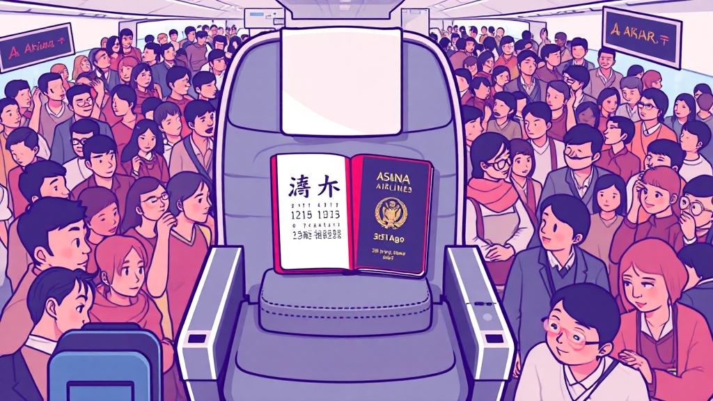 좌석 지정, 언제부터 가능할까? (cartoon 스타일)