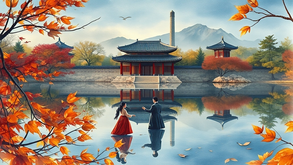 인생샷 보장 포토 스팟 (realistic 스타일)