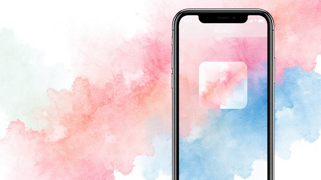 통장사본 발급 방법 (watercolor 스타일)