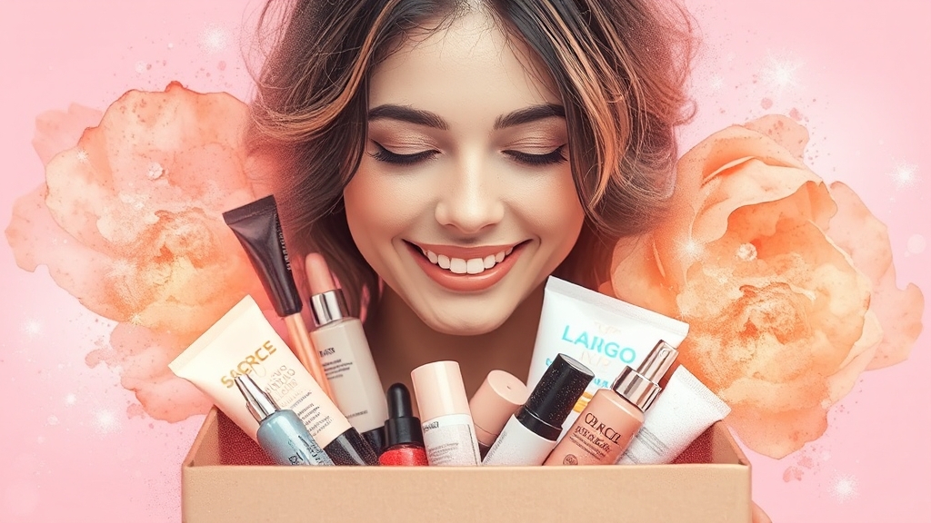 블프라이즈 랜덤 박스 구매 팁 및 만족도 (watercolor 스타일)