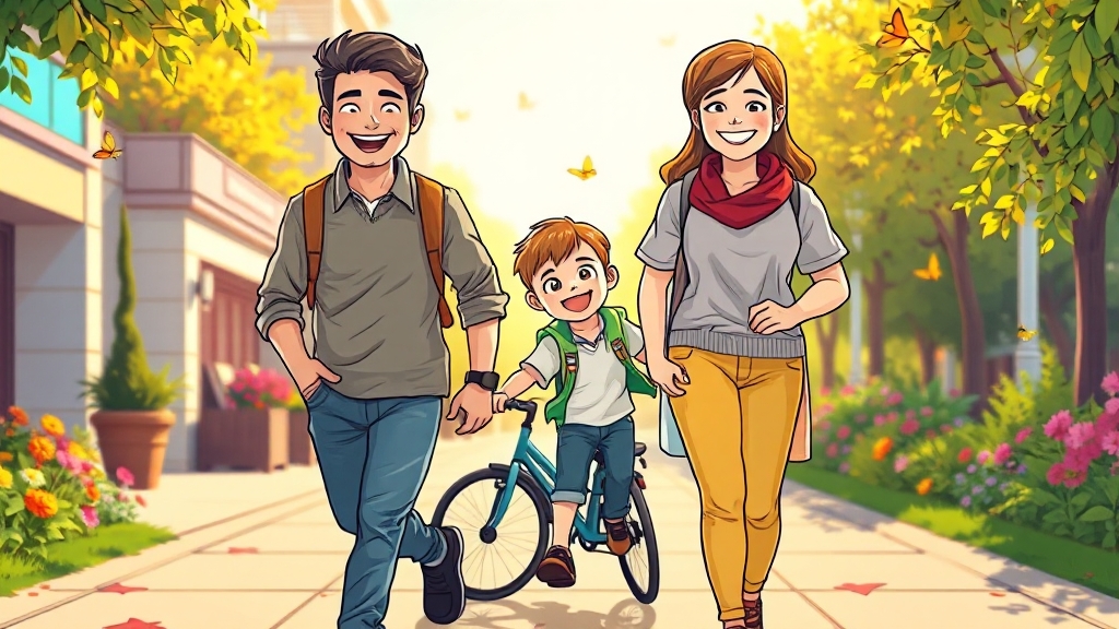 자녀장려금, 어떤 제도? (cartoon 스타일)