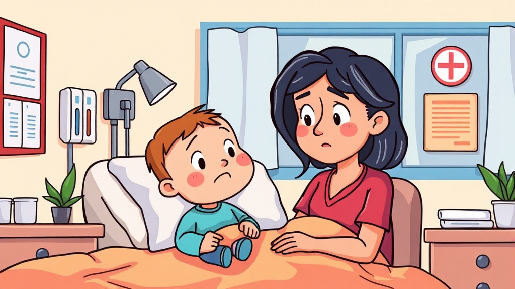 실손보험, 왜 필요할까요? (cartoon 스타일)