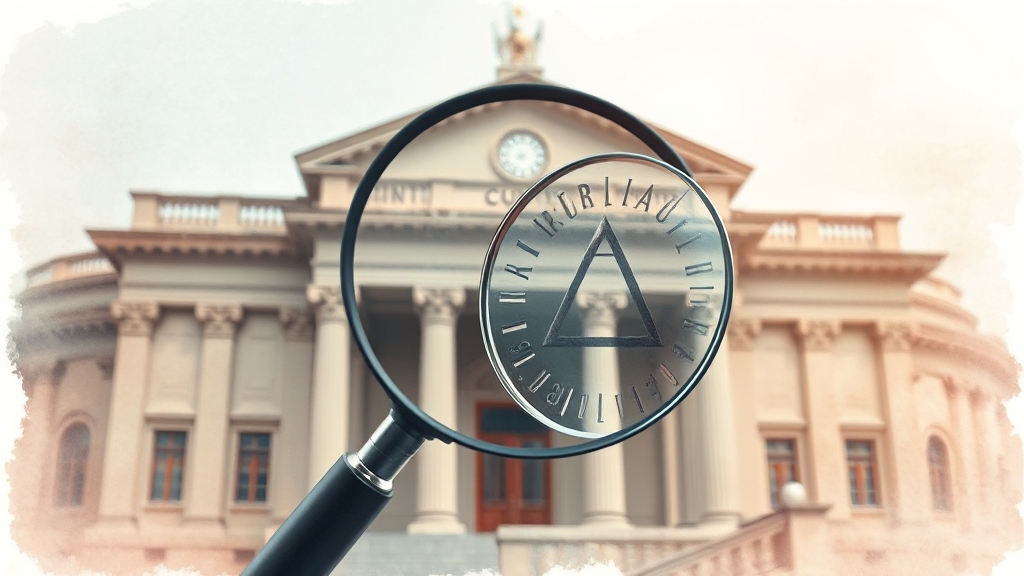 사건번호 조회 시 주의사항 (watercolor 스타일)