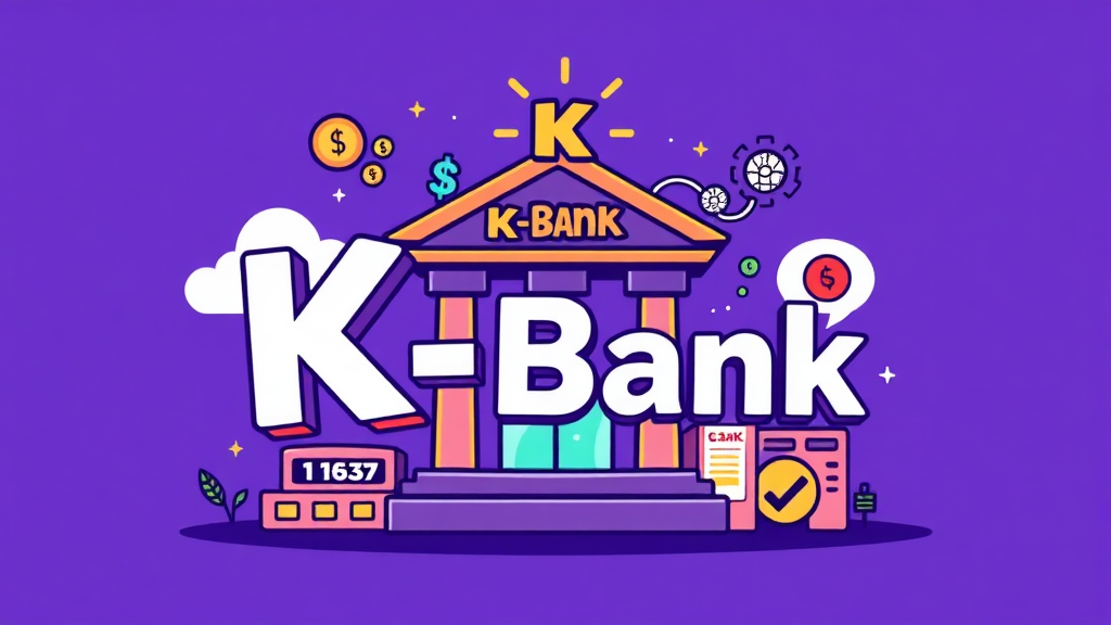 케이뱅크 IPO 이후 전망 및 투자 유의사항 (cartoon 스타일)