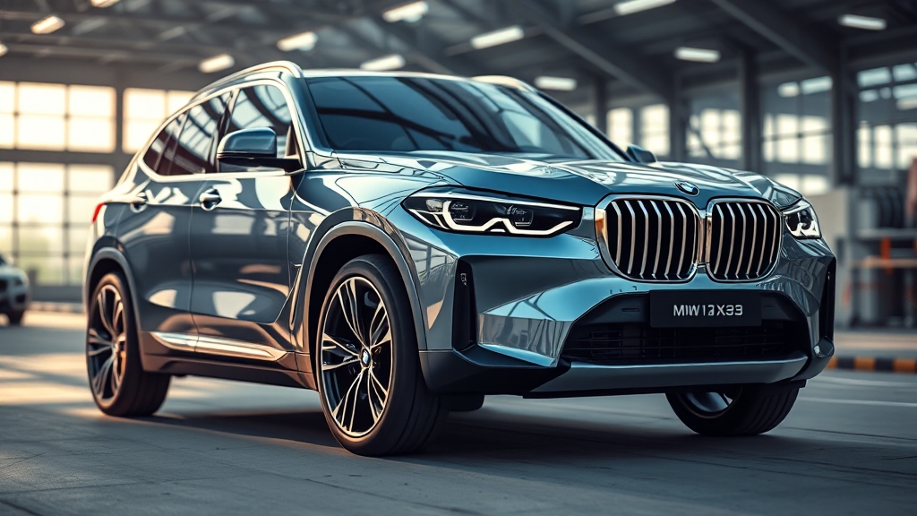 iX3 풀체인지 출시 정보: 가격, 모델 라인업, 출시일 (realistic 스타일)