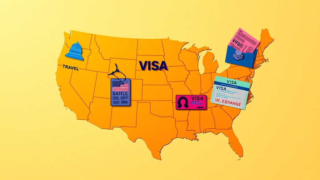 미국 비자, 나에게 맞는 종류는? (popart 스타일)