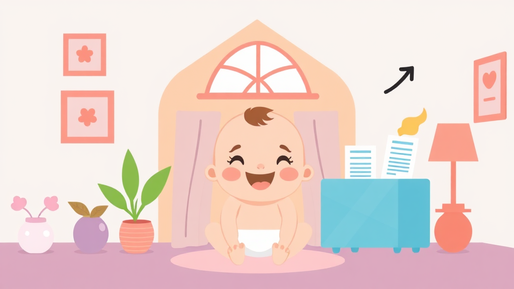 내 집 마련 전략 가이드 (cartoon 스타일)