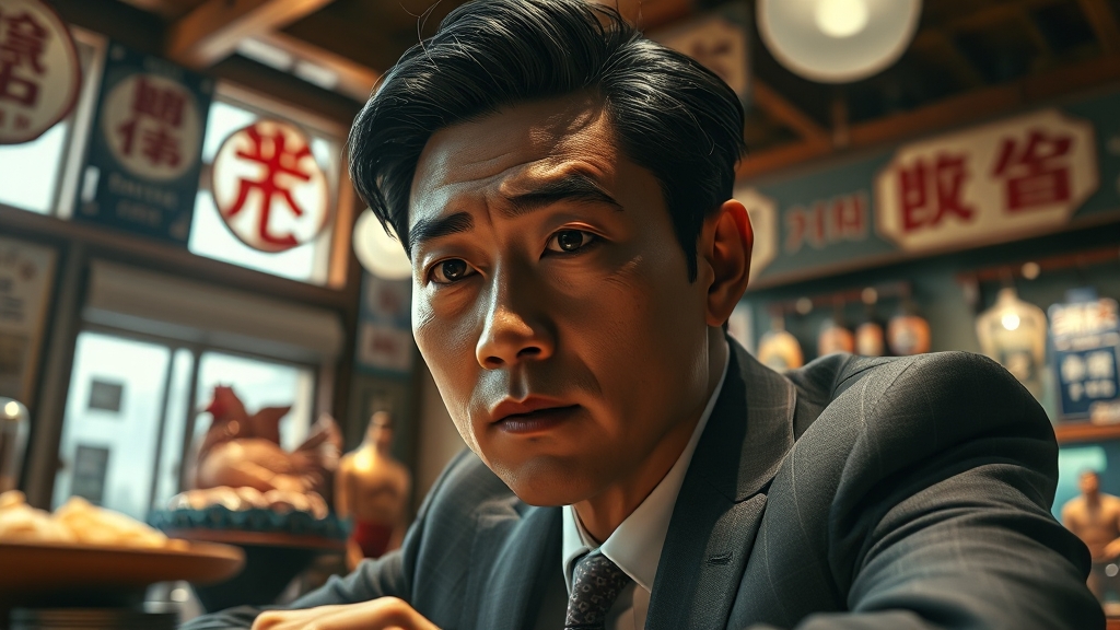 한석규, 신사장으로 변신! (realistic 스타일)