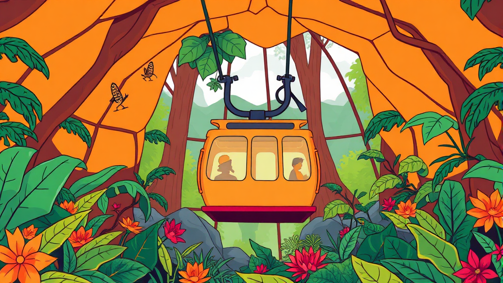 거제 정글돔, 방문객을 위한 필수 팁 (cartoon 스타일)