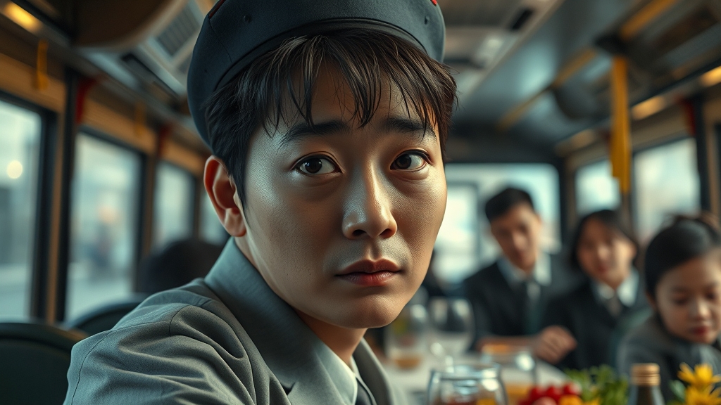 ‘백번의 추억’ 출연진 & 비하인드 (realistic 스타일)