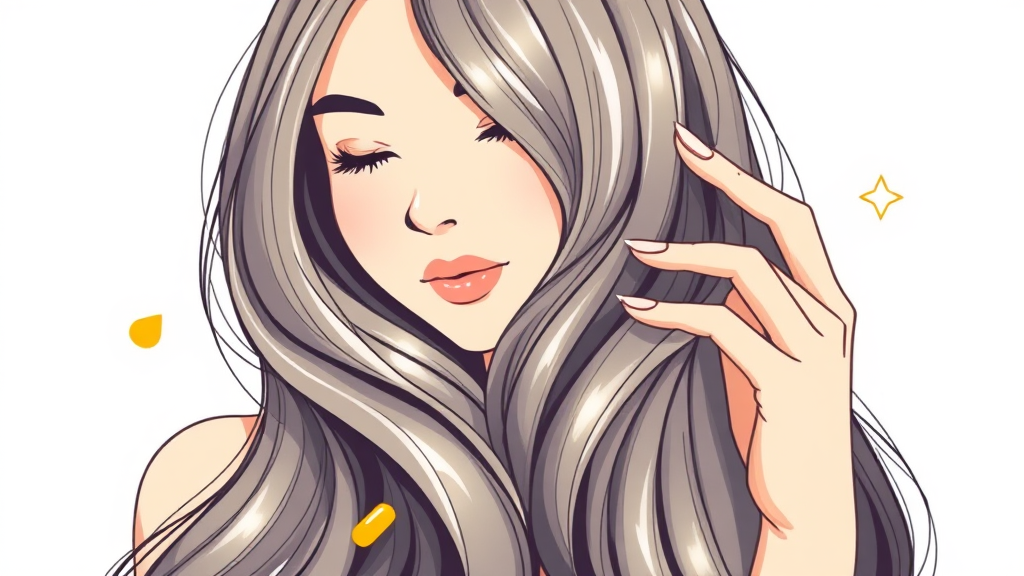 하루 권장량은 얼마? (illustration 스타일)