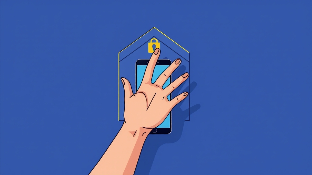 KT 소액결제 해지 및 차단 방법 (illustration 스타일)