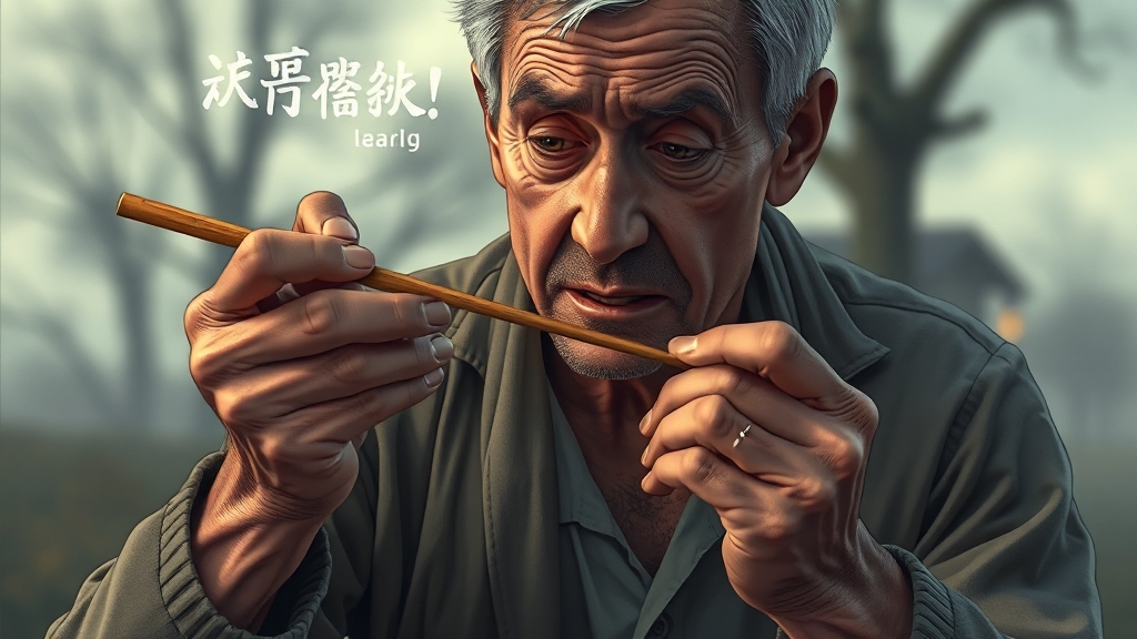 초기 증상, 놓치지 마세요! (illustration 스타일)