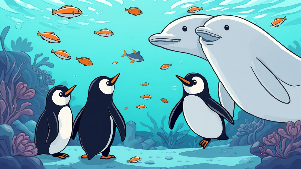 놓치면 후회할 관람 포인트 (cartoon 스타일)