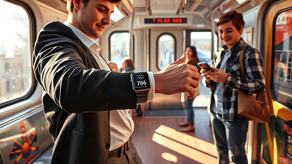 애플워치 티머니 등록 (realistic 스타일)