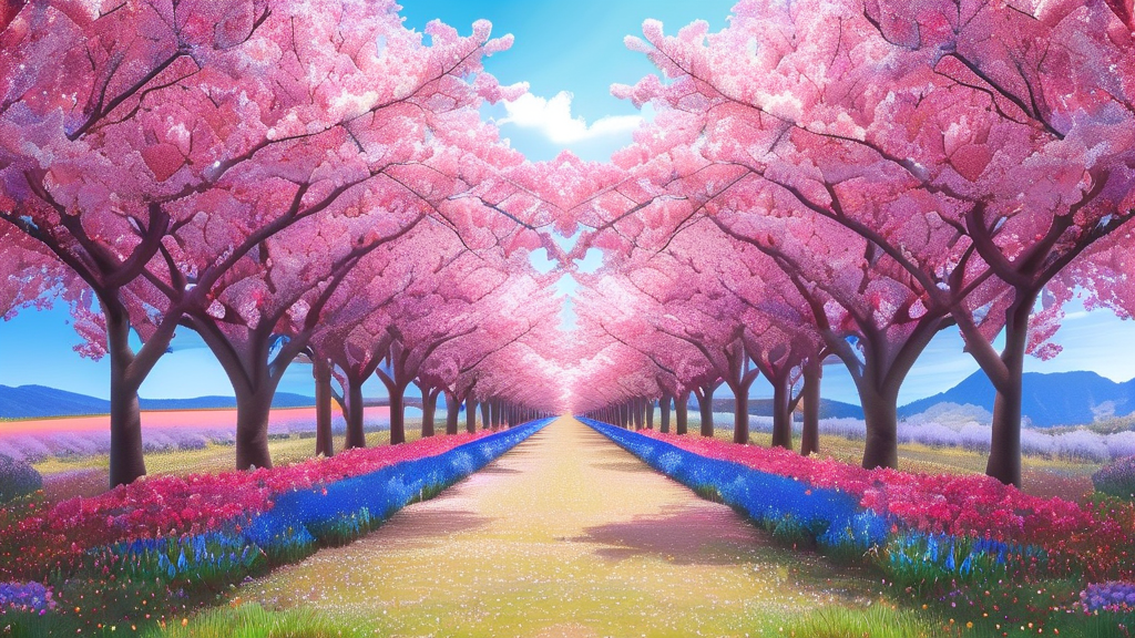 2026 구례 벚꽃 축제: 기본 정보와 기대 포인트 (realistic 스타일)