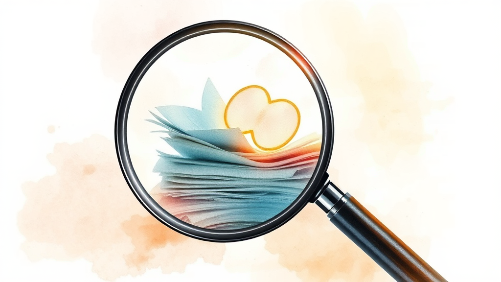 개인회생 대출 절차 및 필요 서류 (watercolor 스타일)