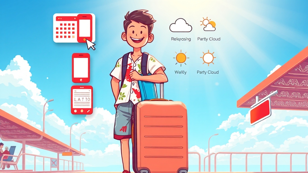 예약 방법 (cartoon 스타일)