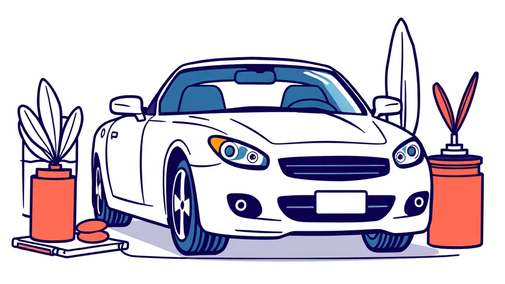 갱신형 운전자보험, 왜 주기적으로 점검해야 할까? (illustration 스타일)