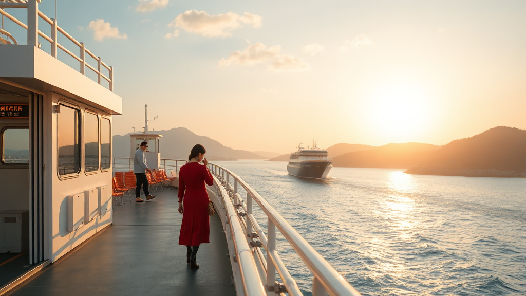 제주도 배편 예약, 이것만 알면 끝! (realistic 스타일)