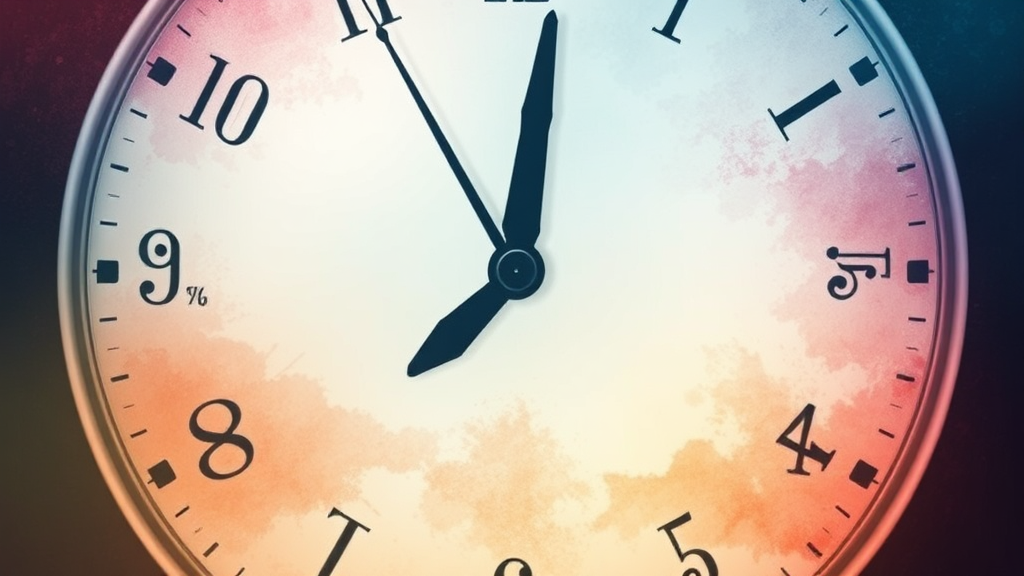 개인정보, 얼마나 오래 보관할까요? (watercolor 스타일)