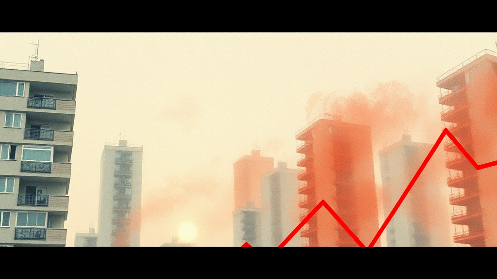 서울 아파트 계약 해제율 현황 (watercolor 스타일)