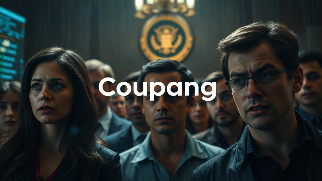 쿠팡 집단소송, 왜 참여해야 할까요? (realistic 스타일)