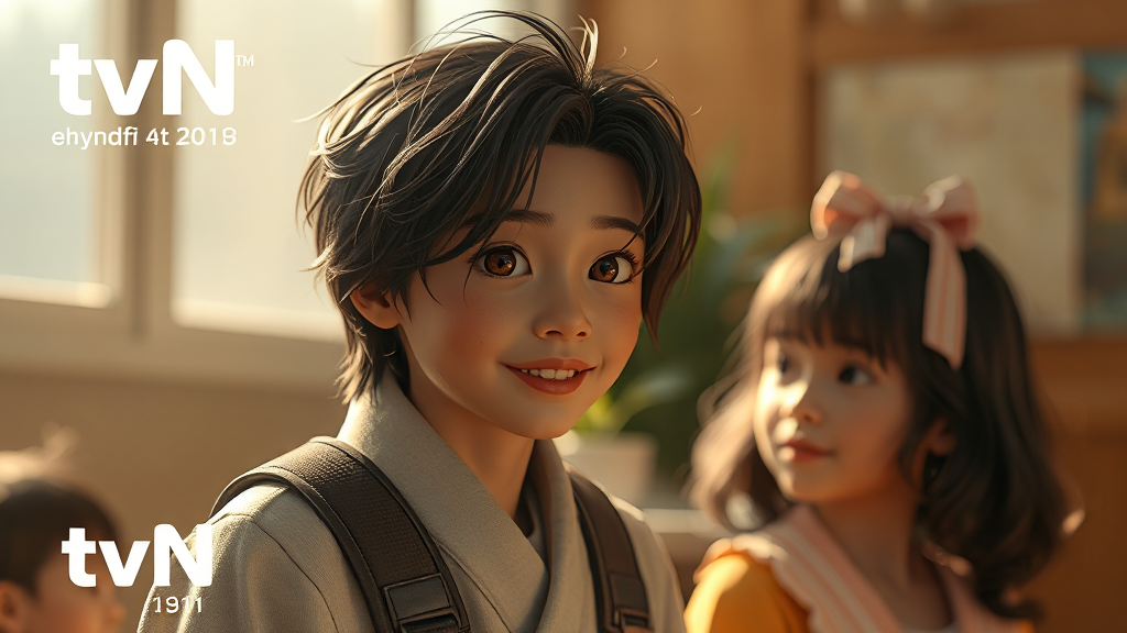 시청 정보: 어디서 볼까? (realistic 스타일)