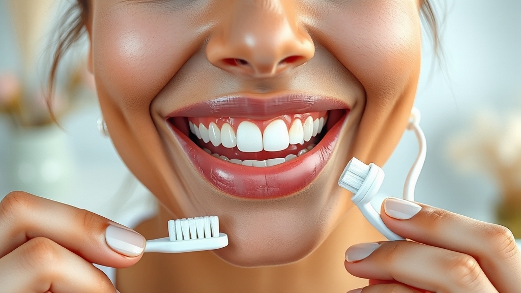 잇몸 건강, 지금부터 시작! (realistic 스타일)