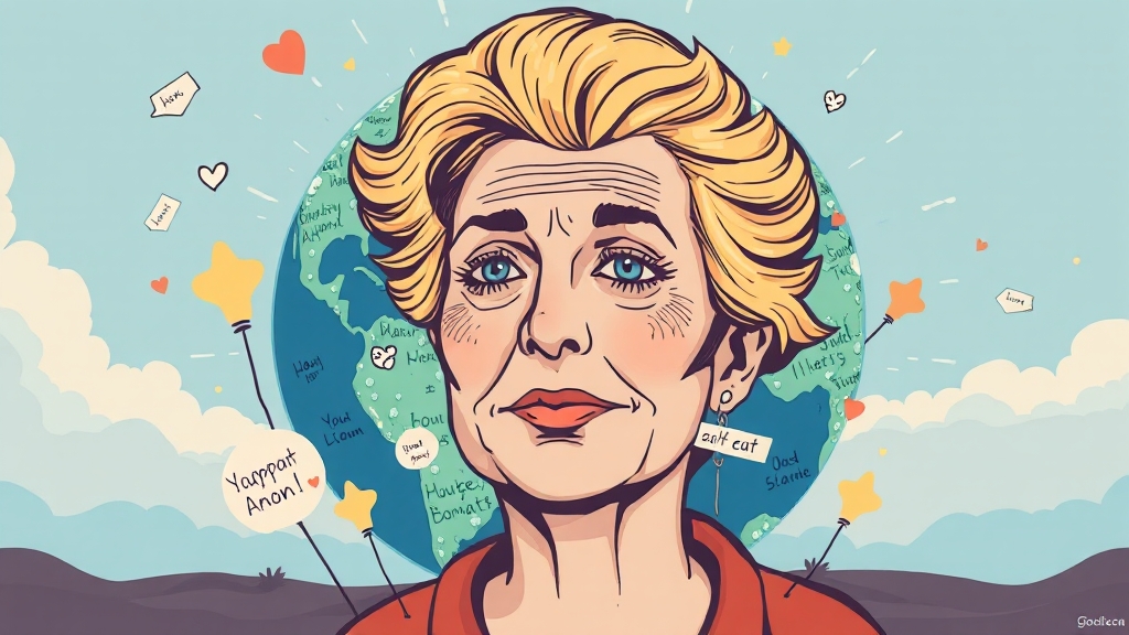 팬들의 뜨거운 반응 (illustration 스타일)