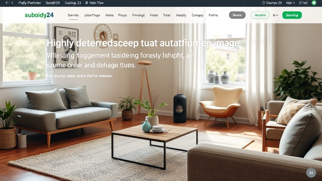 나에게 맞는 복지 혜택, 보조금24로 간편하게 조회하기 (realistic 스타일)