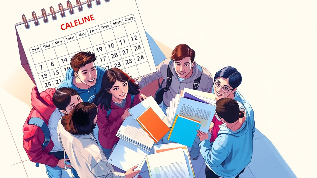 환급 신청, 이것만 주의하세요! (illustration 스타일)