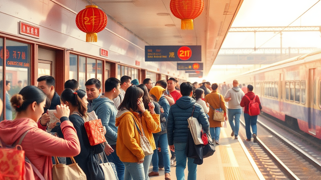 2026 설 연휴 및 특별 수송 (watercolor 스타일)